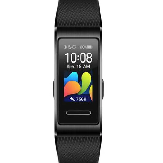 Huawei Band 4 Pro AMOLED 2,41 cm (0.95") Braccialetto per rilevamento di attività Nero