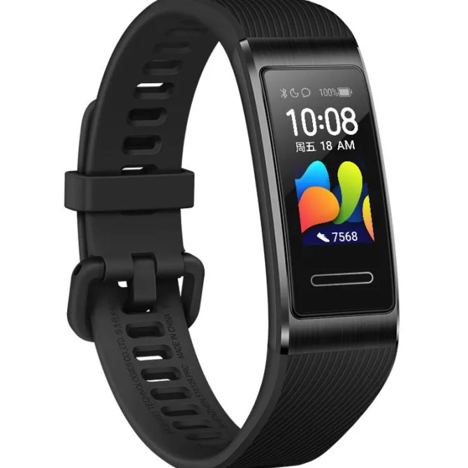 Huawei Band 4 Pro AMOLED 2,41 cm (0.95") Braccialetto per rilevamento di attività Nero