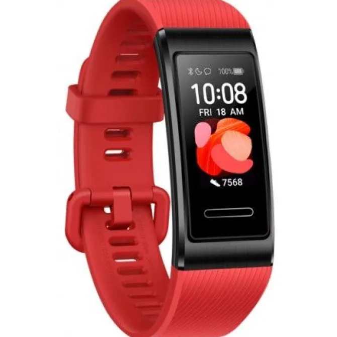 Huawei Band 4 Pro AMOLED 2,41 cm (0.95") Braccialetto per rilevamento di attività Nero