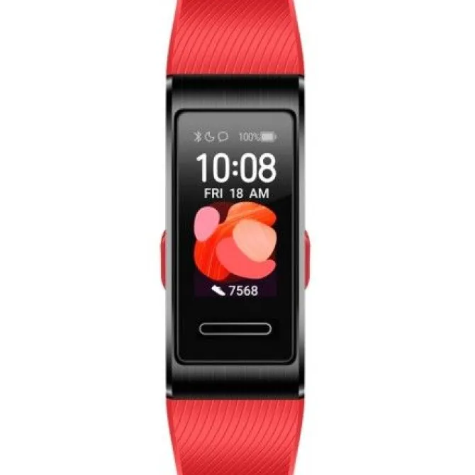 Huawei Band 4 Pro AMOLED 2,41 cm (0.95") Braccialetto per rilevamento di attività Nero
