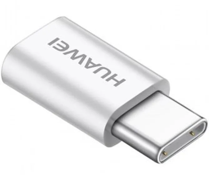 Huawei 4071259 MicroUSB USB 3.1 Type-C Bianco cavo di interfaccia e adattatore