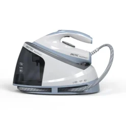 Imetec Rapidvapor Ferro da Stiro Generatore di Vapore, Piastra Fluid Ceramic a Rapido Riscaldamento, Leggero, Sistema di Pulizia Calc Clean