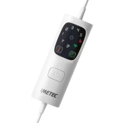 IMETEC - Scaldasonno Adapto Maxi Anallergico Trapuntato Matrimoniale 300 W - Bianco