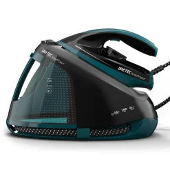 Imetec Smartvapor Ferro da Stiro Generatore di Vapore, Vapore 2 volte più potente, Fino a 6,0 Bar Pump, 2400 W, Colpo di vapore da 350 g, Piastra Flui
