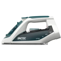 IMETEC 9006 - ZeroCalc Ferro da Stiro Z1 2500, Tecnologia Anticalcare, Piastra Inox 2200W, Colpo Vapore 120 g, Tecnologia a Risparmio Energetico