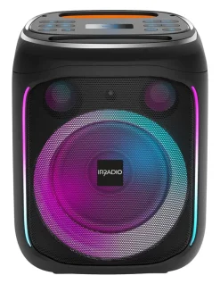 Irradio IR-PS40 POWER1, party speaker da 40W con LED RGB