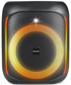 Irradio IR-PS40 POWER1, party speaker da 40W con LED RGB
