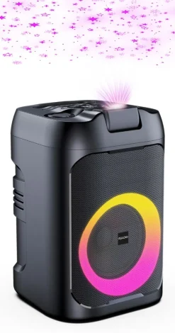 Irradio IR-PS60 STARLIGHT, party speaker da 60W con LED e LASER RGB