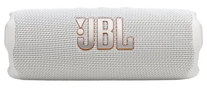 JBL - FLIP 7 - Speaker Altoparlante 25W, Bluetooth 5.4, Suono audace JBL Pro con AI Sound Boost Fino, autonomia 16h - Bianco