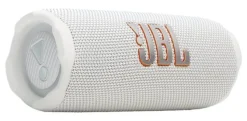 JBL - FLIP 7 - Speaker Altoparlante 25W, Bluetooth 5.4, Suono audace JBL Pro con AI Sound Boost Fino, autonomia 16h - Bianco