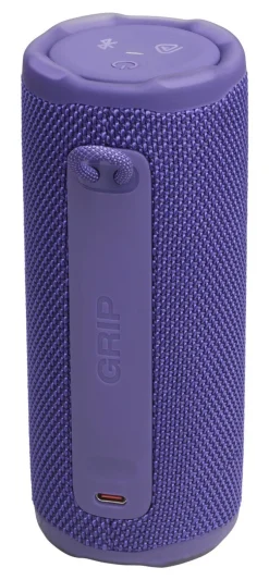 JBL Grip Altoparlante Portatile Wireless Viola, 16W, Bluetooth, Batteria Integrata