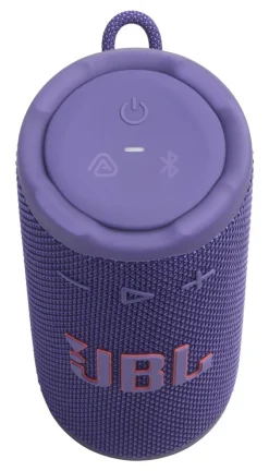 JBL Grip Altoparlante Portatile Wireless Viola, 16W, Bluetooth, Batteria Integrata