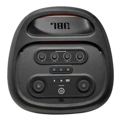 JBL PartyBox 720 Cassa Party Bluetooth Wireless con Gioco di Luci Dinamico, Autonomia di 15 Ore, Resistenza IPX4, JBL Pro Sound e Connessione Multi-speaker Auracast, Nero