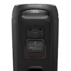 JBL PartyBox 720 Cassa Party Bluetooth Wireless con Gioco di Luci Dinamico, Autonomia di 15 Ore, Resistenza IPX4, JBL Pro Sound e Connessione Multi-speaker Auracast, Nero