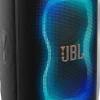 JBL PartyBox 130 Diffusore Portatile per feste con potente JBL Sound, Bluetooth, Lightshow dinamico, Design IPX4 resistente agli schizzi, fino a 15 ore di Batteria, Nero