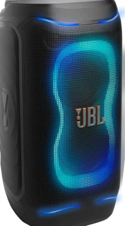 JBL PartyBox 130 Diffusore Portatile per feste con potente JBL Sound, Bluetooth, Lightshow dinamico, Design IPX4 resistente agli schizzi, fino a 15 ore di Batteria, Nero