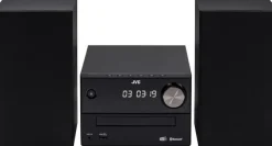JVC Set Microsistema Audio da Casa UX-C25DAB 14W Nero