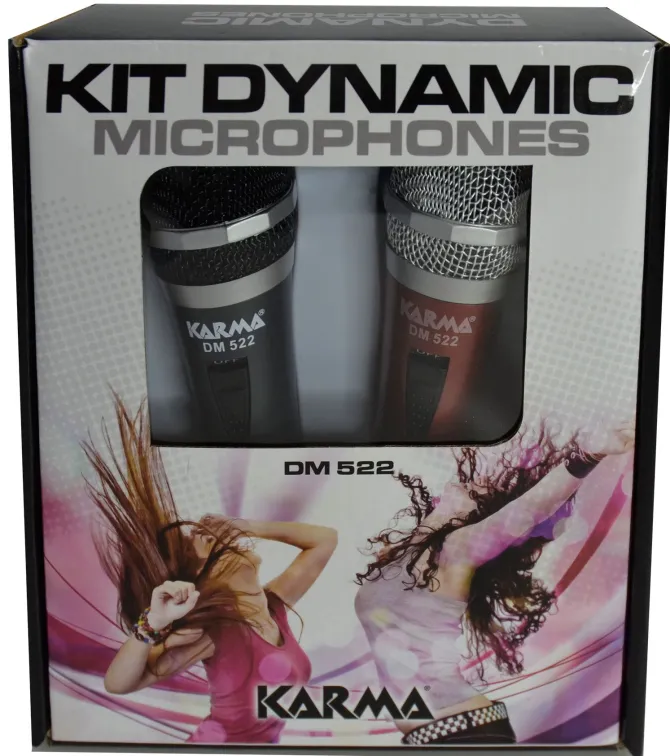 Karma Italiana DM 522 microfono
