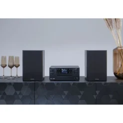Kenwood Electronics M-925DAB-B set audio da casa Microsistema audio per la casa 50 W Nero