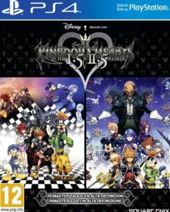 Kingdom Hearts HD 1.5 + 2.5: ReMIX - PlayStation 4