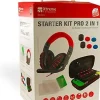 Kit Custodia joystick + Pellicola Protettiva + Cuffie Gaming ad Archetto