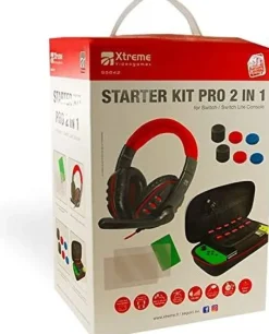 Kit Custodia joystick + Pellicola Protettiva + Cuffie Gaming ad Archetto