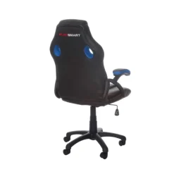 Kit Poltrona Gaming Go Smart con Sedia in ecopelle Mouse Tastiera Cuffie