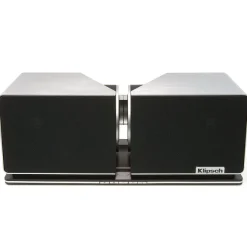 Klipsch Stadium Speaker 1.0 canali, 6 driver, nero/argento – Audio di qualità universale