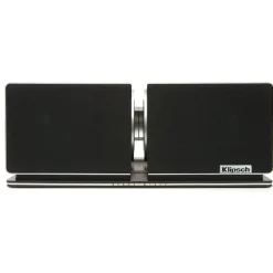 Klipsch Stadium Speaker 1.0 canali, 6 driver, nero/argento – Audio di qualità universale