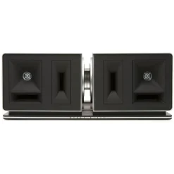 Klipsch Stadium Speaker 1.0 canali, 6 driver, nero/argento – Audio di qualità universale