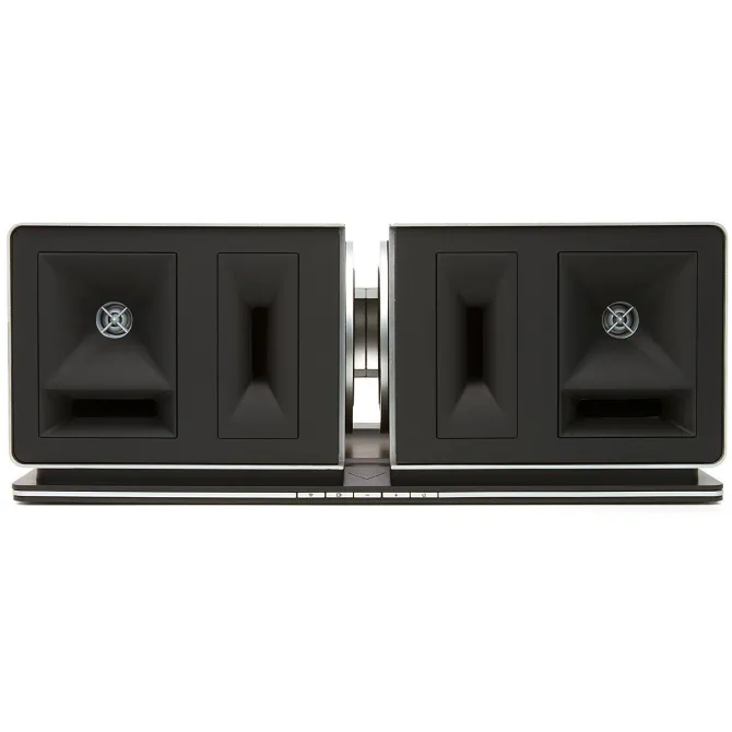 Klipsch Stadium Speaker 1.0 canali, 6 driver, nero/argento – Audio di qualità universale