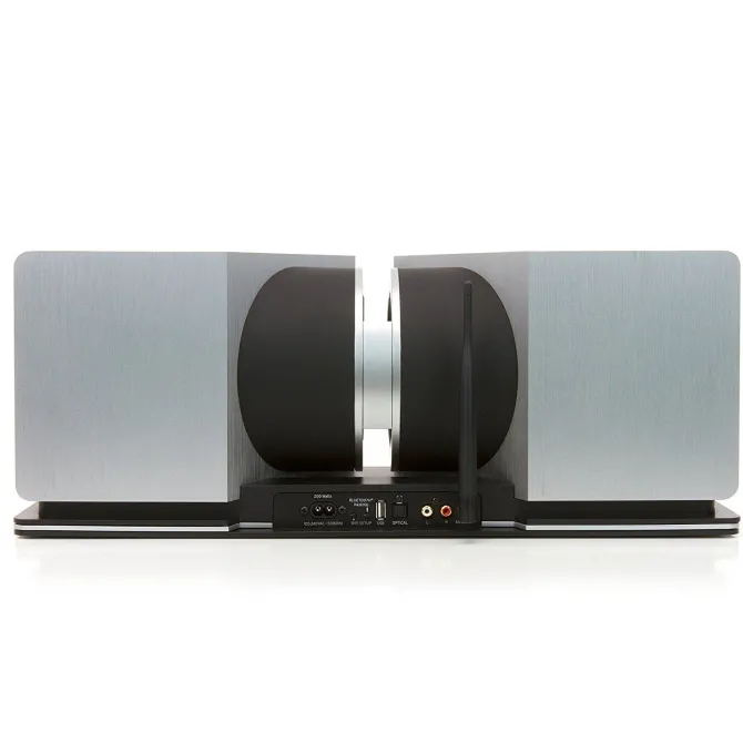Klipsch Stadium Speaker 1.0 canali, 6 driver, nero/argento – Audio di qualità universale