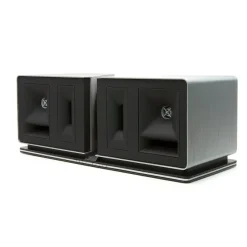 Klipsch Stadium Speaker 1.0 canali, 6 driver, nero/argento – Audio di qualità universale