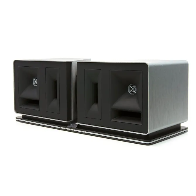Klipsch Stadium Speaker 1.0 canali, 6 driver, nero/argento – Audio di qualità universale