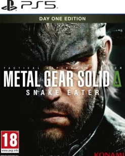 KONAMI - METAL GEAR SOLID DELTA SNAKE EATER DAY ONE - PS5