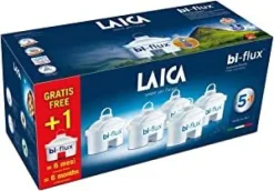 Laica Bi-flux 5+1 Cartuccia 6 pz
