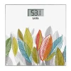LAICA - PS1076 - Bilancia Pesapersone in vetro, max 180 Kg - Bianco