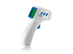 Laica TH1003 termometro digitale per corpo Rilevazione da remoto Bianco Fronte Pulsanti