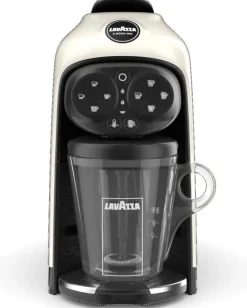 Lavazza A Modo Mio, Deséa White Cream – Macchina per Caffè, Bianco