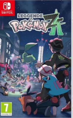 Leggende Pokémon: Z-A Nintendo Switch – Nuove lotte in tempo reale a Luminopoli
