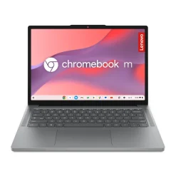 Lenovo Chrome 14M8911 MediaTek Kompanio 540 Chromebook 35,6 cm (14'') WUXGA 8 GB LPDDR5x-SDRAM 128 GB UFS Wi-Fi 6E (802.11ax) ChromeOS Italiano Grigio