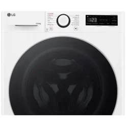 LG D4R5010TSWS Lavasciuga 10/6kg AI DD, Serie R5 Classe D, 1400 giri, Bianca