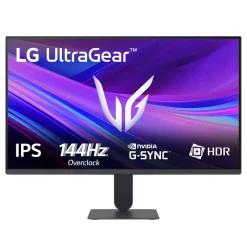 LG 24G411A Monitor IPS 24'' Full HD 144Hz HDR Gaming | Colori realistici e fluidità