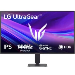 LG 27G411A Monitor IPS Full HD 144Hz HDR 27 pollici per Gaming e Ufficio