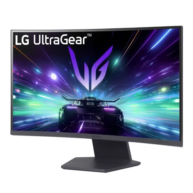 LG Monitor Gaming UltraGear 27GS60QN da 27'' Quad HD Curvo 1ms 180Hz