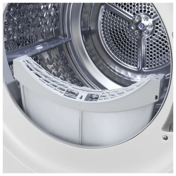 LG RHX7010TWB Asciugatrice 10kg Pompa di calore, Classe C, Motore Direct Drive, AI Dry