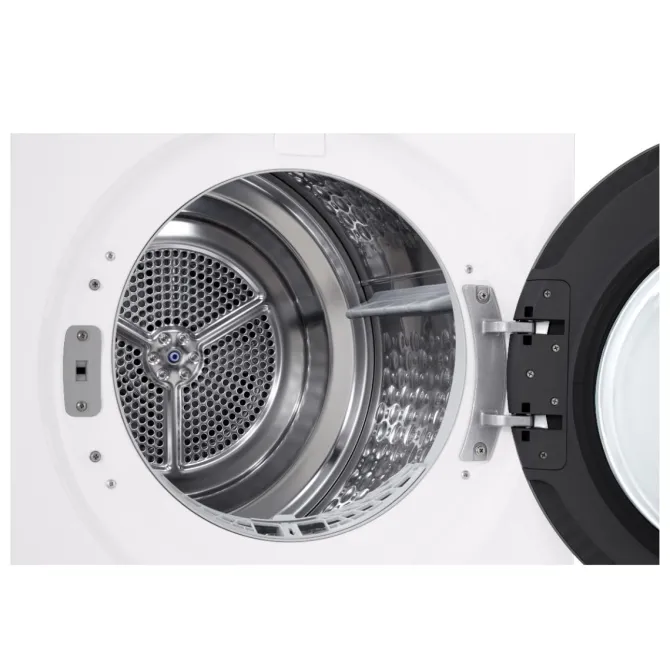 LG RHX7010TWB Asciugatrice 10kg Pompa di calore, Classe C, Motore Direct Drive, AI Dry