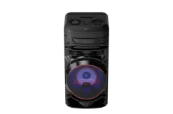 LG - RNC5 Speaker altoparlante, woofer da 8'', Alimentazione a batteria, Bluetooth 4.0, USB, Airplay - Nero