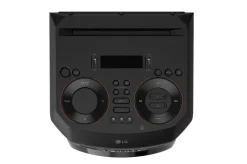 LG - RNC5 Speaker altoparlante, woofer da 8'', Alimentazione a batteria, Bluetooth 4.0, USB, Airplay - Nero
