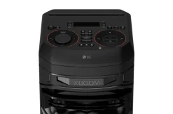 LG - RNC5 Speaker altoparlante, woofer da 8'', Alimentazione a batteria, Bluetooth 4.0, USB, Airplay - Nero